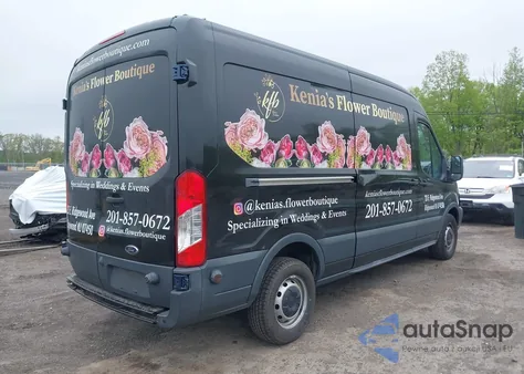 2017 Ford Transit-250 z USA, uszkodzony, nr VIN 1FTYR2CM5HKA33286